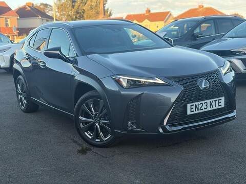 Lexus UX Kuga ST-Line X Edition SUV 2 Automatic Petrol Plug-in Hybrid