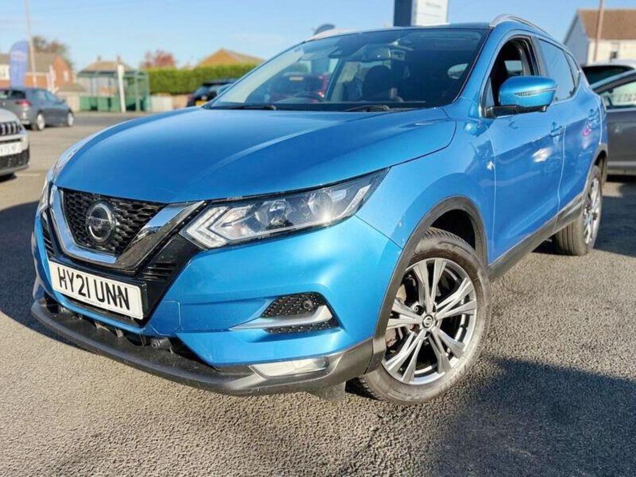 2021 Nissan Qashqai