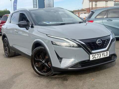 Nissan Qashqai Kuga ST-Line X Edition SUV 2 Automatic Petrol Plug-in Hybrid