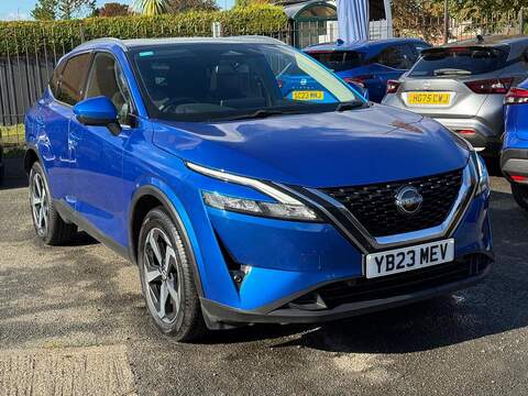 Nissan Qashqai Qashqai Tekna SUV 1 Manual Petrol Hybrid