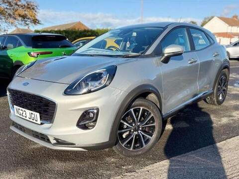 Ford Puma Kuga ST-Line X Edition SUV 2 Automatic Petrol Plug-in Hybrid