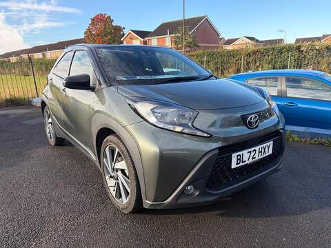 Toyota Aygo X MPI Elegance Hatchback 1.0 Automatic Petrol