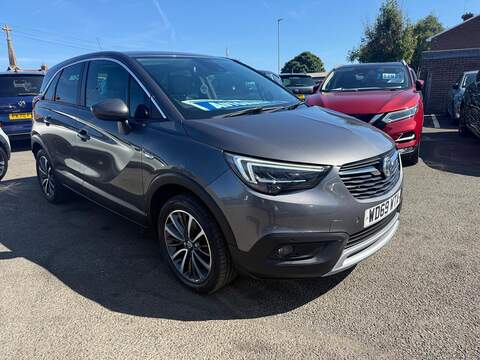 Vauxhall Crossland X Kuga ST-Line X Edition SUV 2 Automatic Petrol Plug-in Hybrid