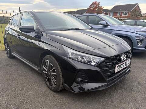 Hyundai i20 1.4 TSI FR Technology Hatchback 5dr Petrol Manual Euro 6 (s/s) (125 ps)