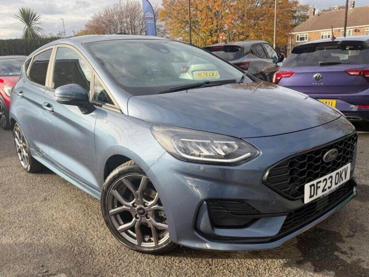 2023 Ford Fiesta