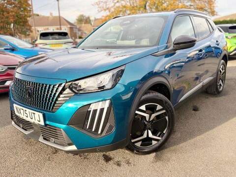 Peugeot 2008 T-GDi GT-Line SUV 1.6 Manual Petrol