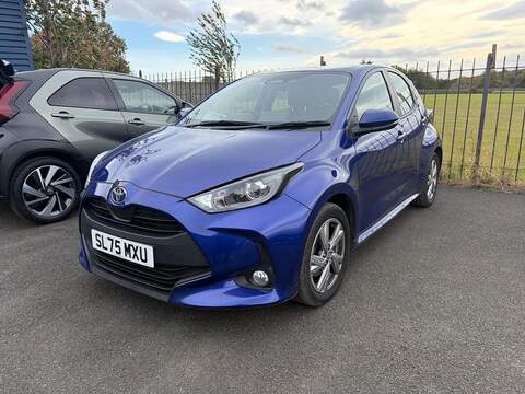 Toyota Yaris MPI Elegance Hatchback 1.0 Automatic Petrol