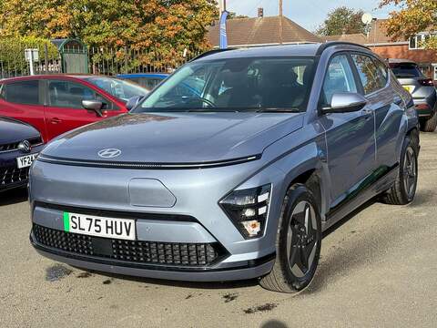Hyundai KONA Qashqai Acenta Premium SUV 1 Automatic Petrol Hybrid
