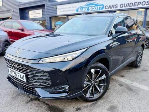 MG MG HS MG HS Exclusive SUV 1 Automatic Petrol
