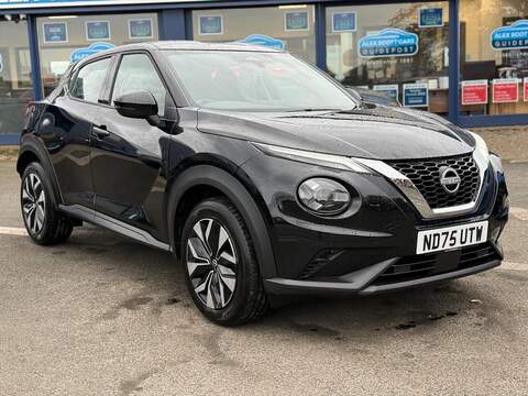 Nissan Juke Qashqai N-Connecta SUV 1 Manual Diesel