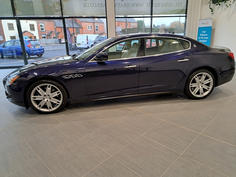 Maserati Quattroporte V6 S - U10385