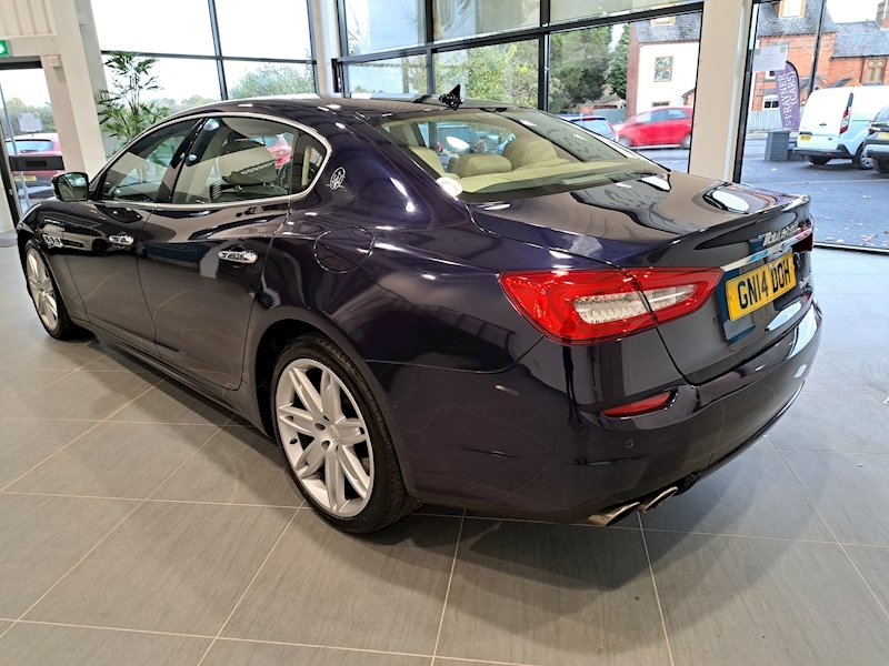 Maserati Quattroporte V6 S - U10385