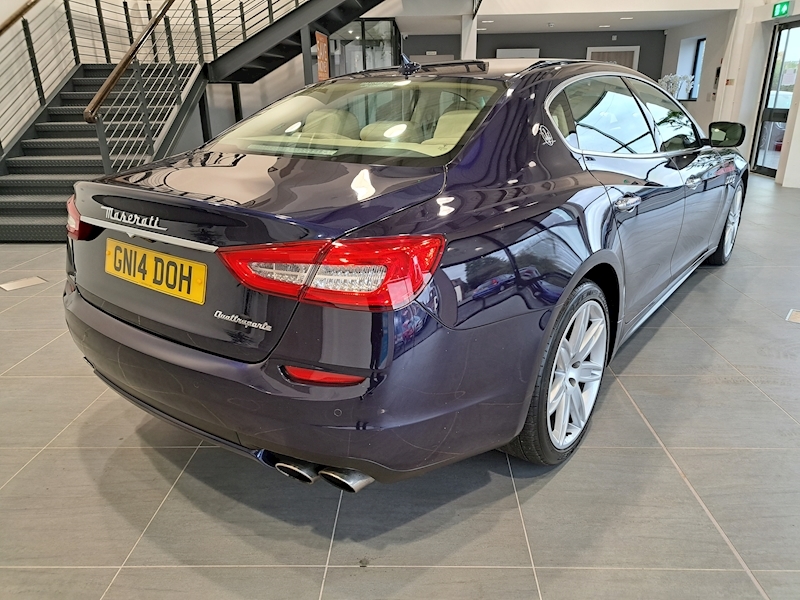 Maserati Quattroporte V6 S - U10385