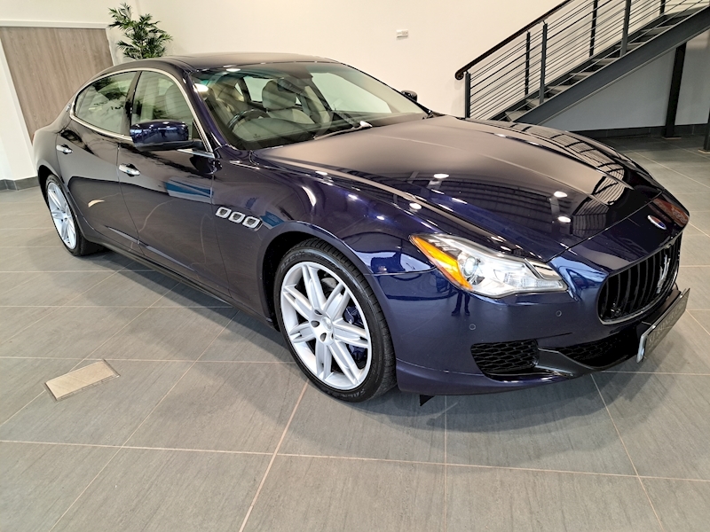 Maserati Quattroporte V6 S - U10385