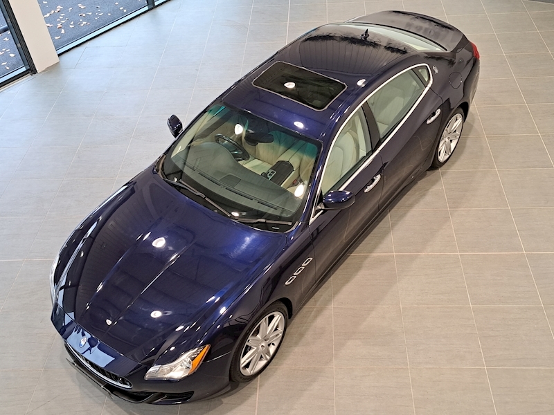 Maserati Quattroporte V6 S - U10385