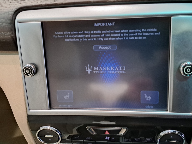 Maserati Quattroporte V6 S - U10385