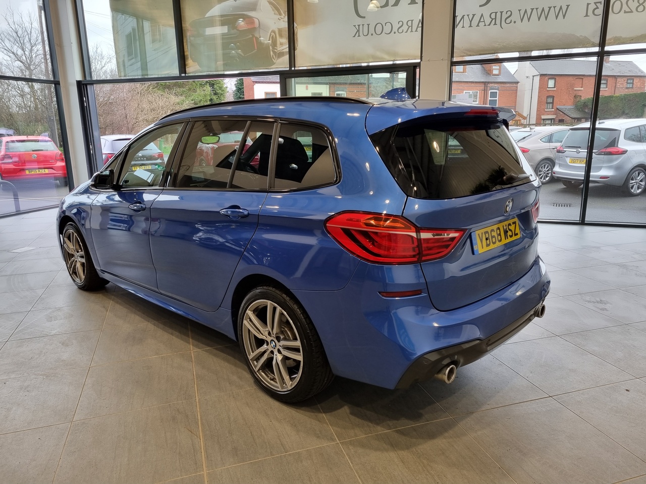 Used 2018 BMW 2 Series Gran Tourer 220d M Sport For Sale in ...