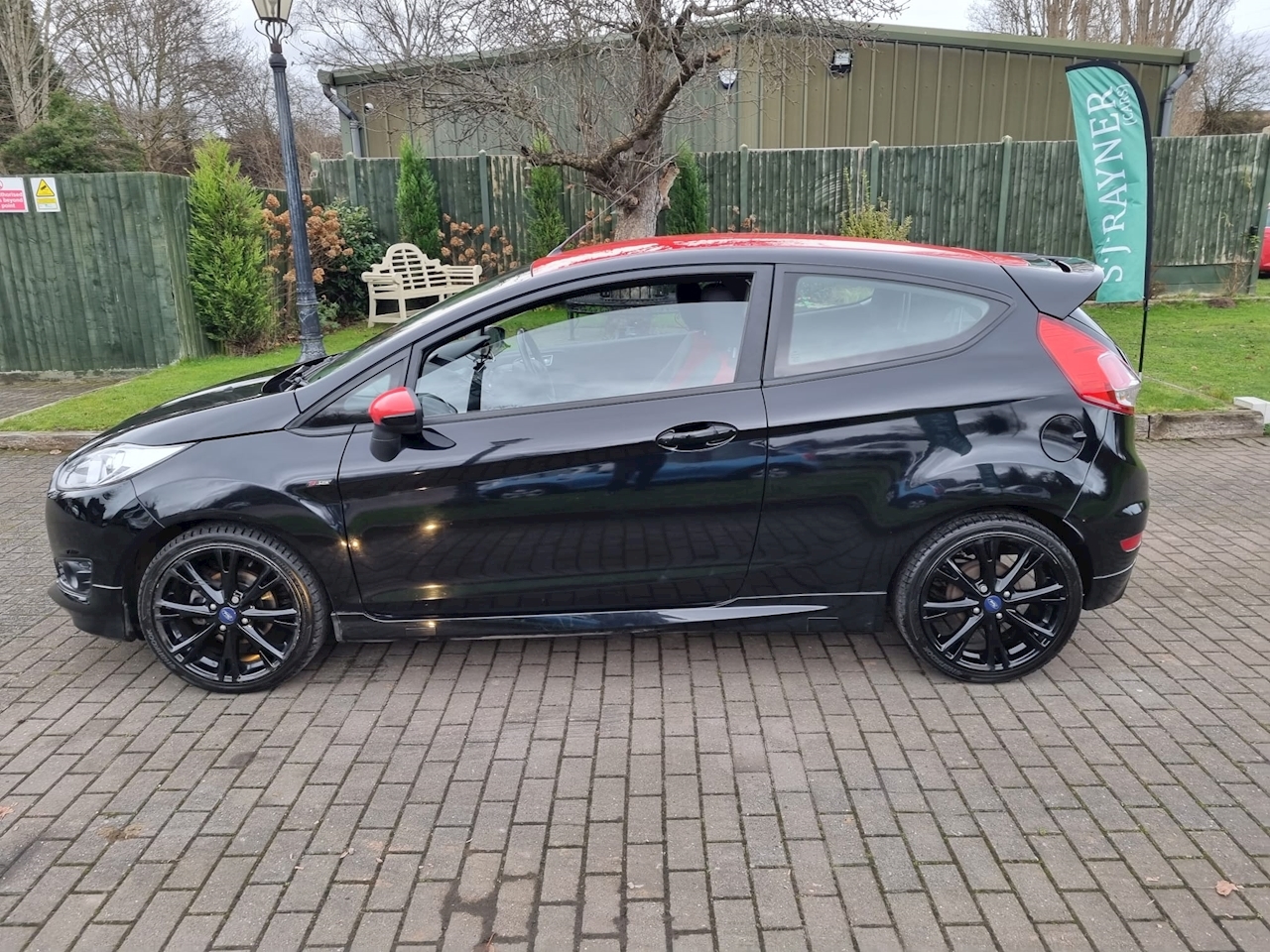 Used 2015 Ford Fiesta T EcoBoost Zetec S Black Edition For Sale (U10912 ...