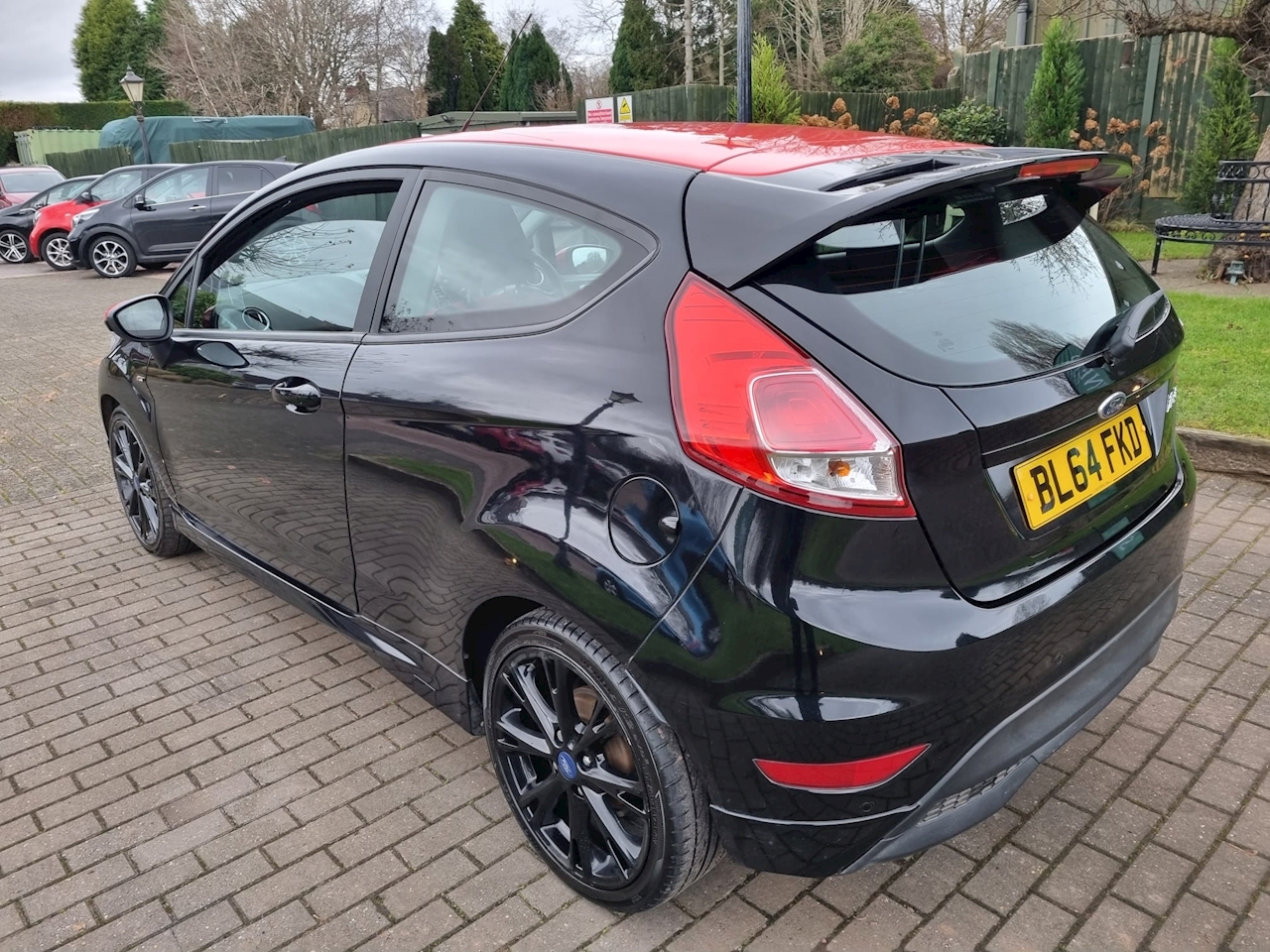Used 2015 Ford Fiesta T EcoBoost Zetec S Black Edition For Sale (U10912 ...