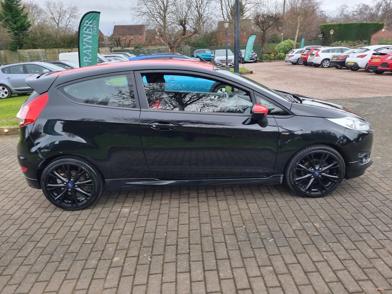 Used 2015 Ford Fiesta T EcoBoost Zetec S Black Edition For Sale (U10912 ...
