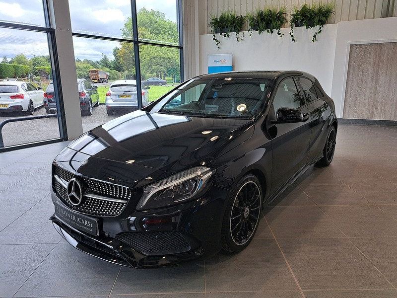 Mercedes-Benz A Class A200d AMG Line - U11162