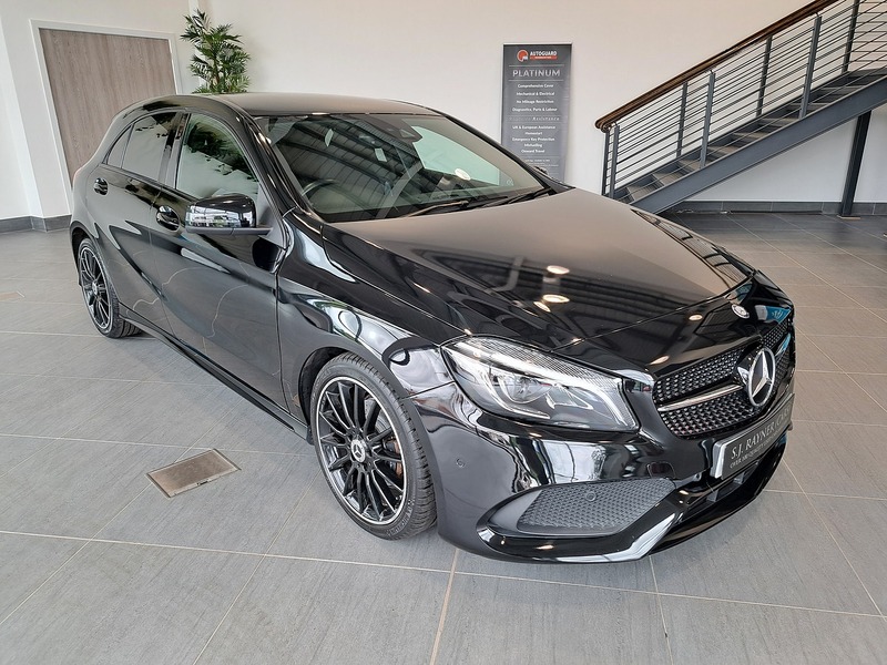 Mercedes-Benz A Class A200d AMG Line - U11162