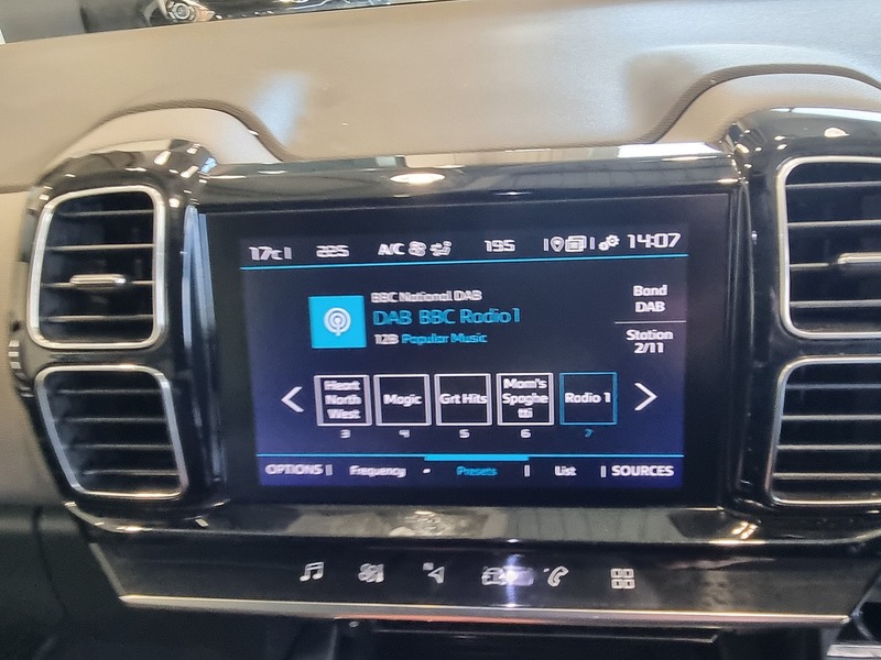 Citroen C5 Aircross BlueHDi Shine Plus - U11176