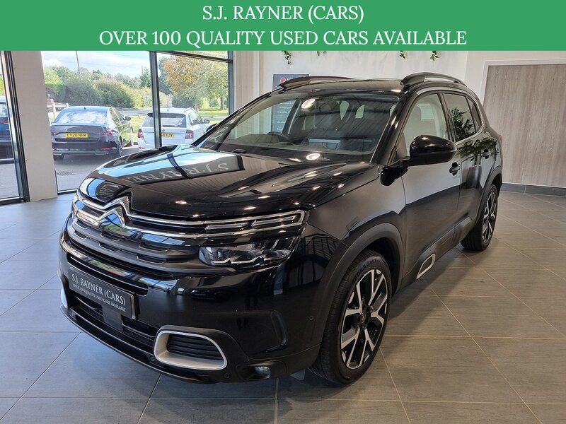 Citroen C5 Aircross BlueHDi Shine Plus - U11176