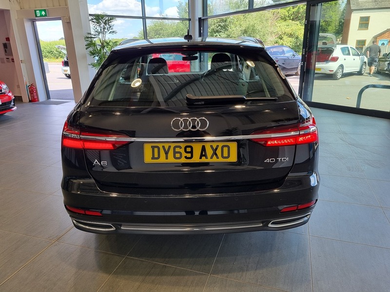 Audi A6 Avant TDI Sport - U11222