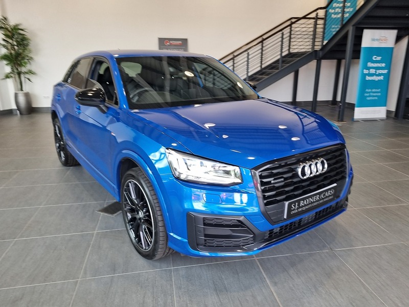 Audi Q2 TFSI Black Edition - U11269