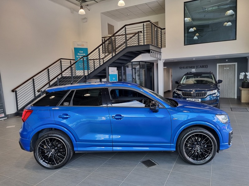 Audi Q2 TFSI Black Edition - U11269