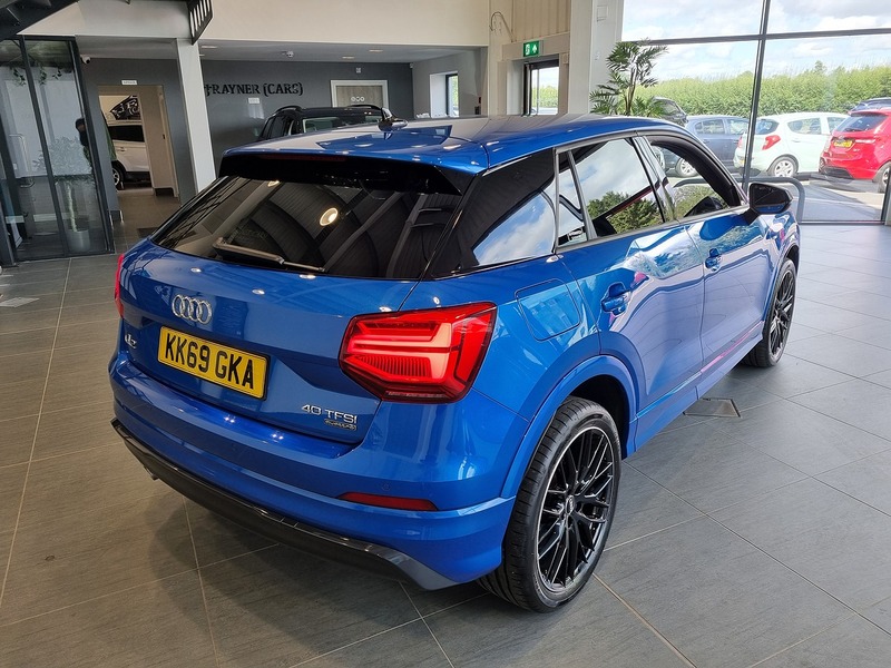 Audi Q2 TFSI Black Edition - U11269