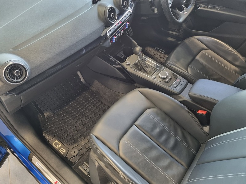 Audi Q2 TFSI Black Edition - U11269