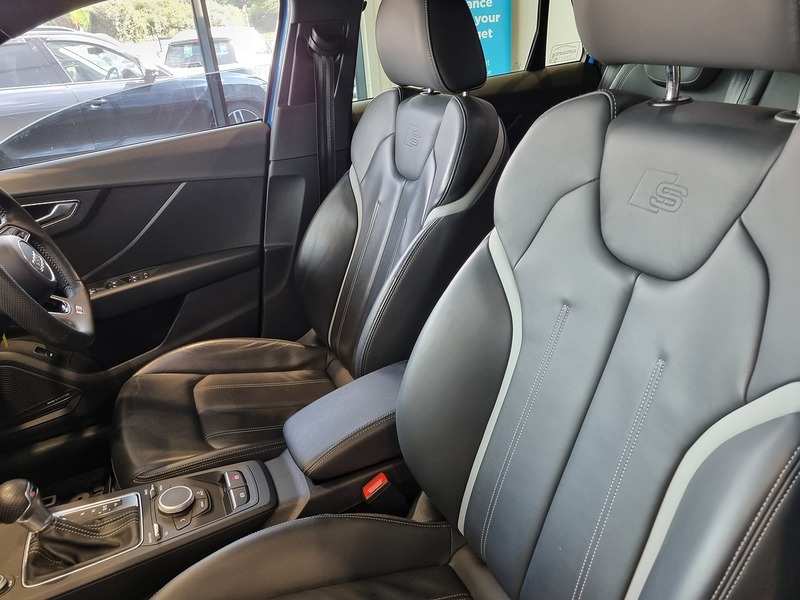 Audi Q2 TFSI Black Edition - U11269