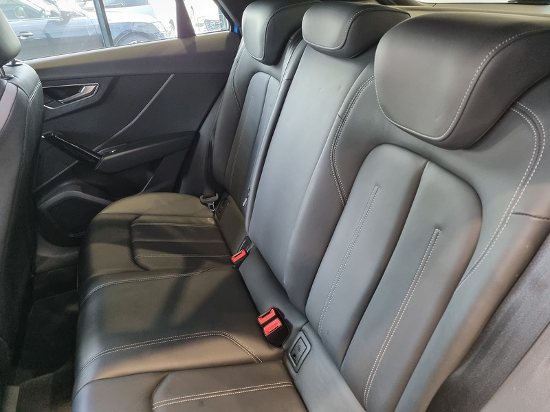 Audi Q2 TFSI Black Edition - U11269