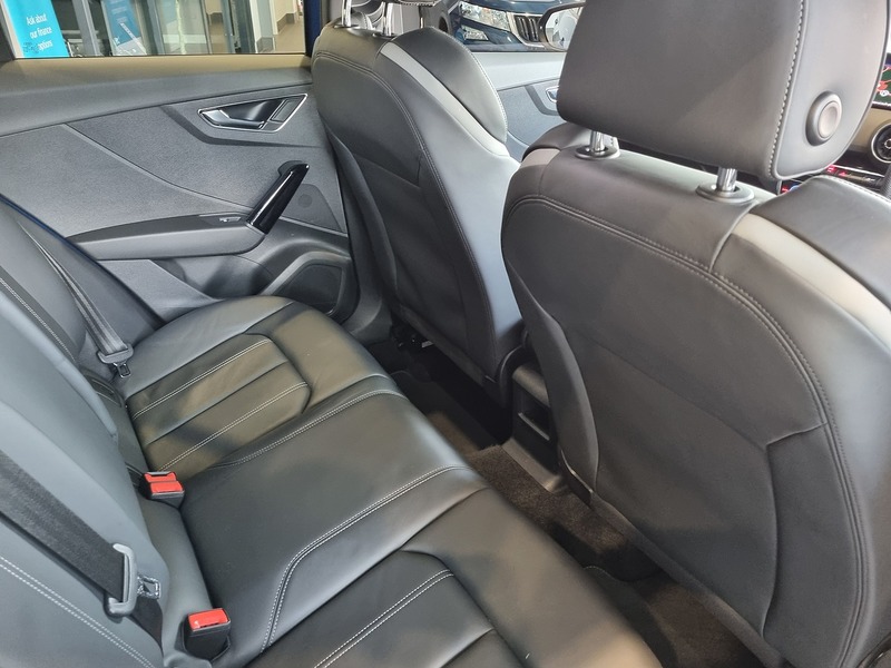 Audi Q2 TFSI Black Edition - U11269