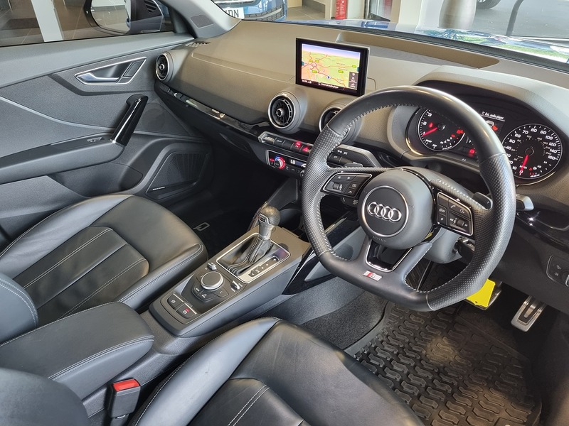 Audi Q2 TFSI Black Edition - U11269