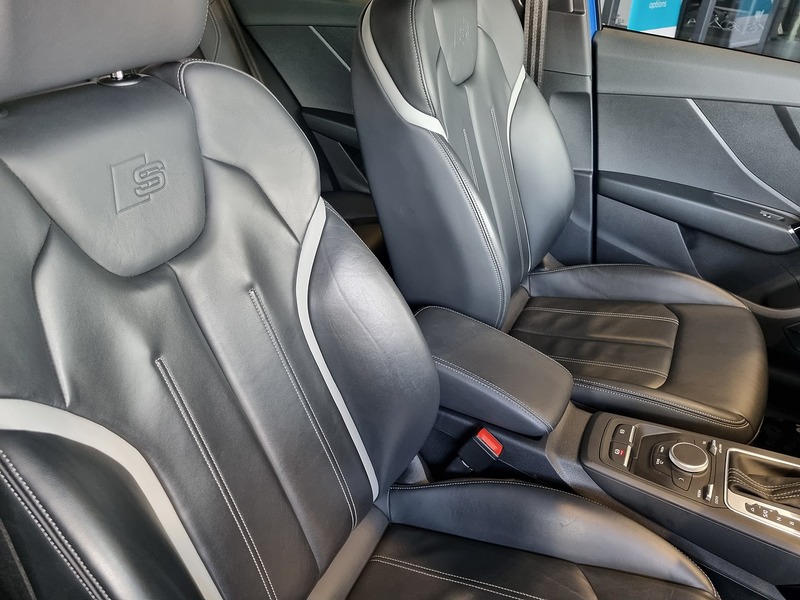 Audi Q2 TFSI Black Edition - U11269