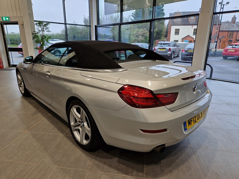 BMW 6 Series 640i SE - U11276
