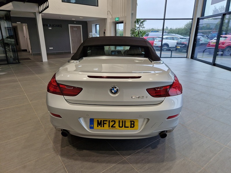 BMW 6 Series 640i SE - U11276