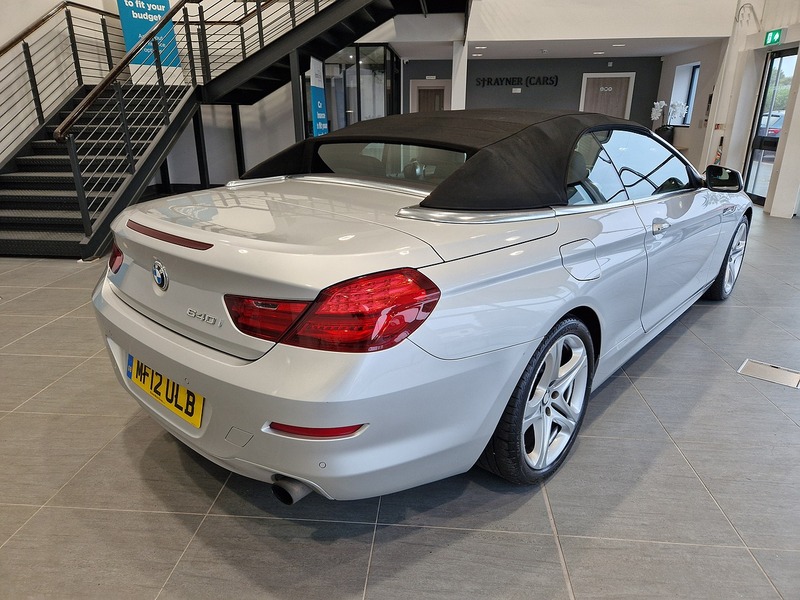BMW 6 Series 640i SE - U11276