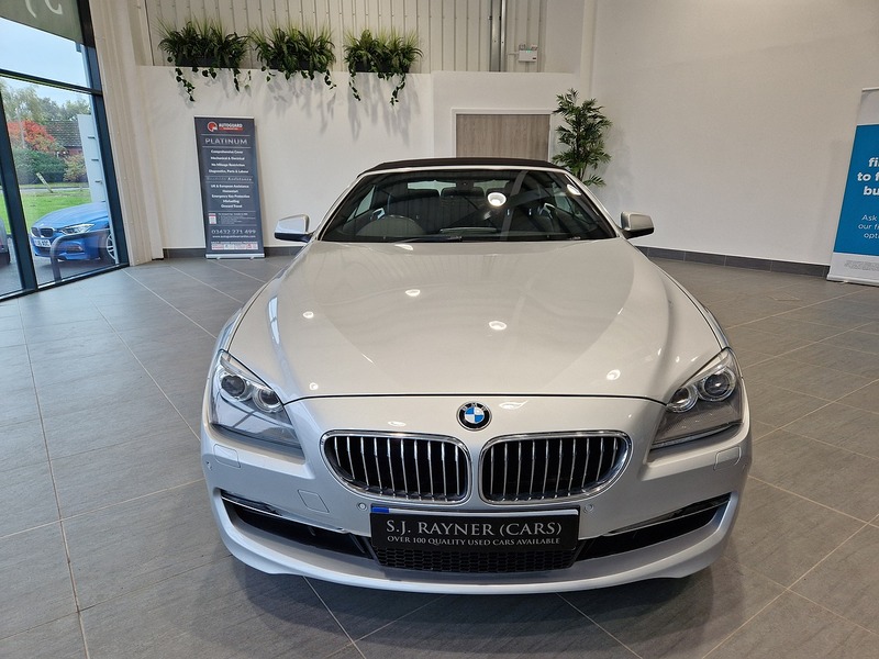 BMW 6 Series 640i SE - U11276