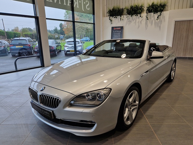 BMW 6 Series 640i SE - U11276