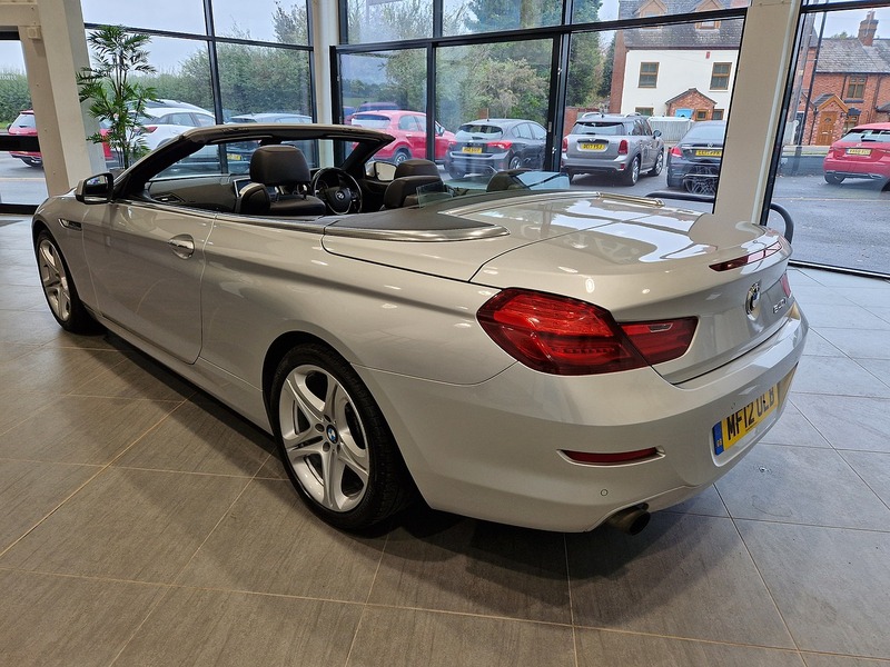 BMW 6 Series 640i SE - U11276