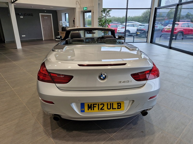 BMW 6 Series 640i SE - U11276