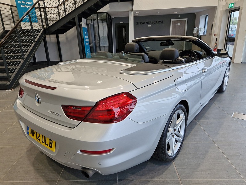 BMW 6 Series 640i SE - U11276