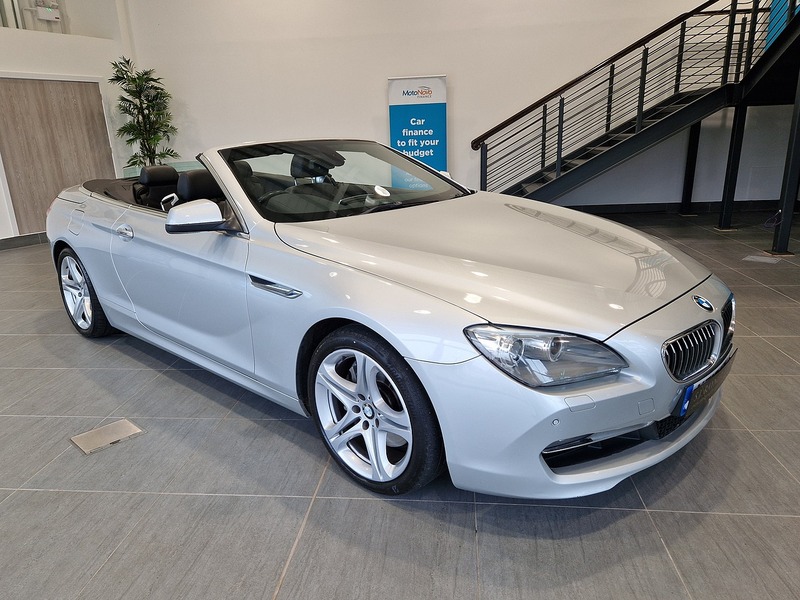 BMW 6 Series 640i SE - U11276