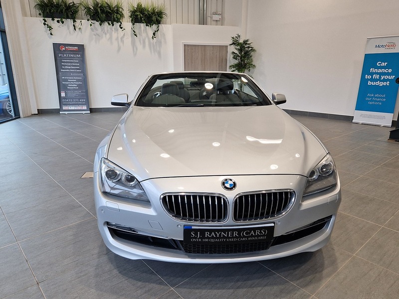 BMW 6 Series 640i SE - U11276