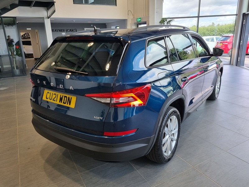 Skoda Kodiaq TDI SE - U11278