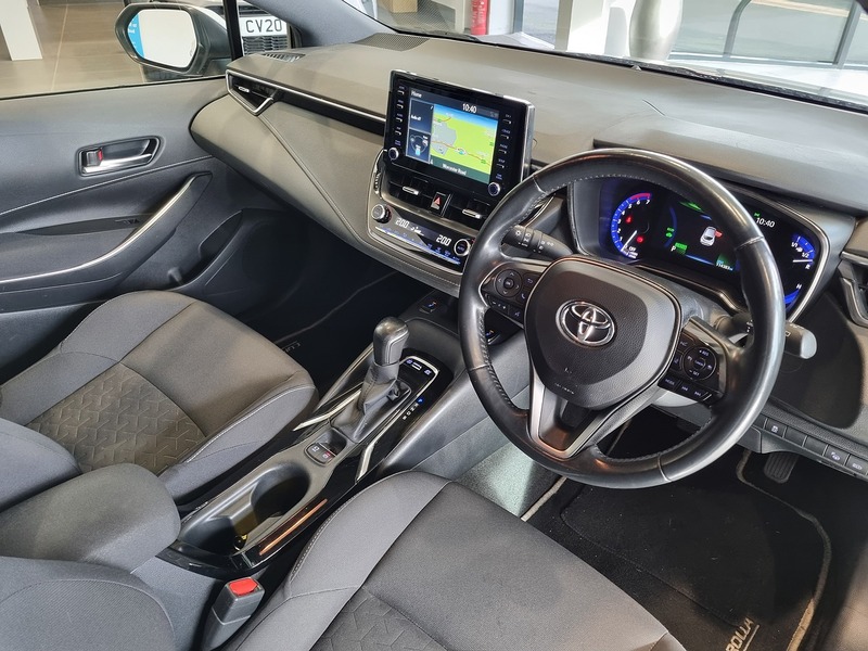 Used 2020 Toyota Corolla VVT-h Design For Sale (U11325) | S.J. Rayner ...
